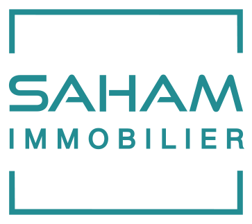 Logo Saham Immobilier - client et partenaire de Sofitrap Maroc