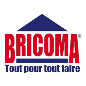 Logo Bricoma - client et partenaire de Sofitrap Maroc