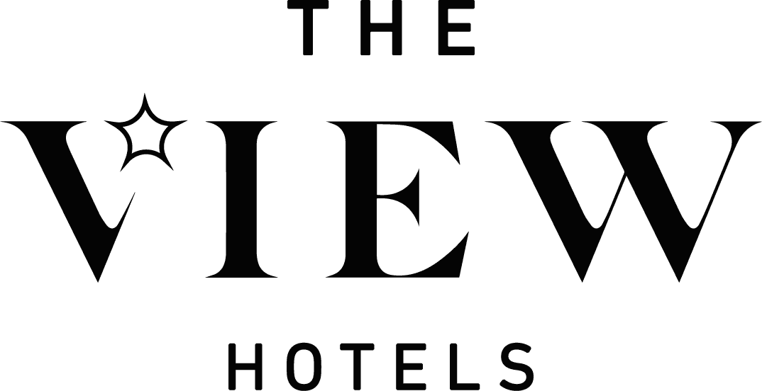 The View Hotels Logo The View Hotels - client et partenaire de Sofitrap Maroc